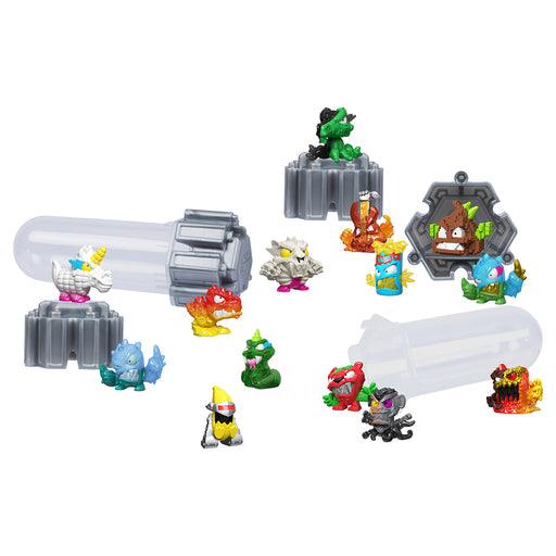 MrBeast Lab Swarms Hyper Fusion Series Mega Lab Pack #4 Figures (styles vary)