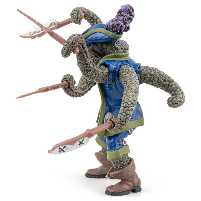 Papo Mutant Octopus Pirate Figure