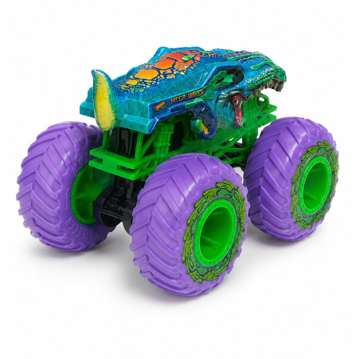 Hot Wheels Monster Trucks Mutant Chaos: Mega-Wrex Truck
