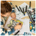 Sycomore Artissimo Manga Warrior Heroes Markers and Layout Paper Set