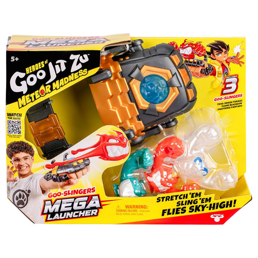 Heroes of Goo Jit Zu Meteor Madness: Goo-Slingers Mega Launcher