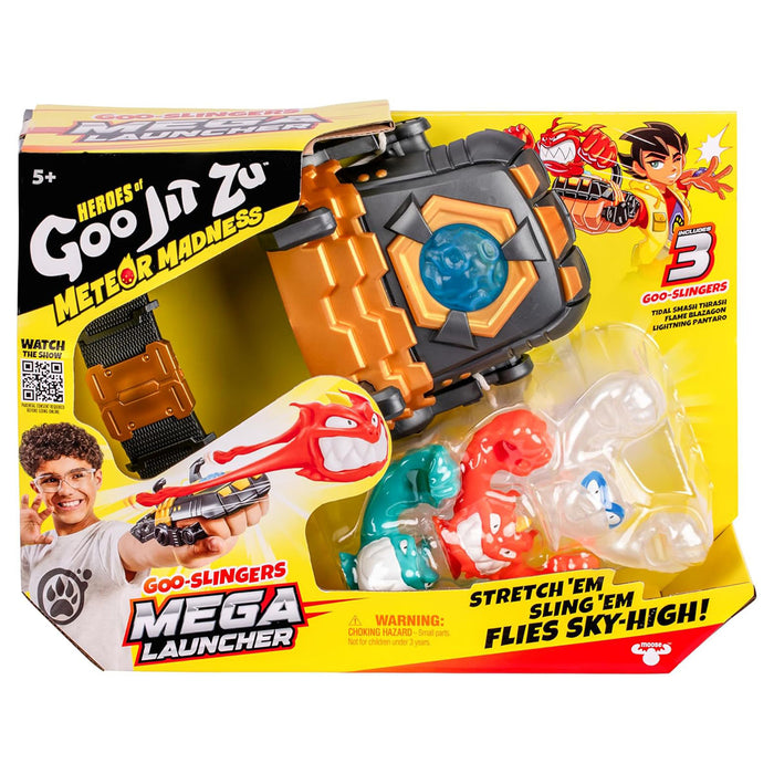 Heroes of Goo Jit Zu Meteor Madness: Goo-Slingers Mega Launcher