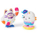  Gabby's Dollhouse: The Movie: Cakey Cat & Cookie Bobby Figures (2 Pack)