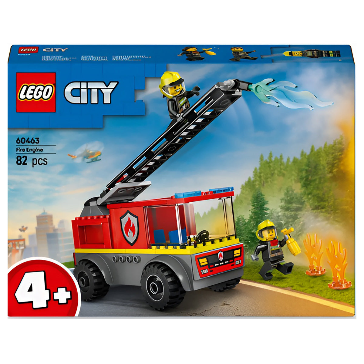 LEGO City Fire Engine Building Set — Booghe