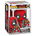 Funko Pop! Marvel Deadpool & Wolverine: Deadpool with Headpool Bobble Head Figures #1400