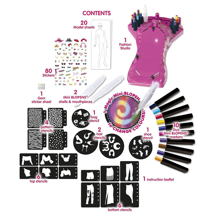 BLOpens Fashion Designer Set