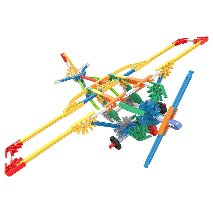 K’nex Building Fun 20 Model Building Set Tub — Booghe