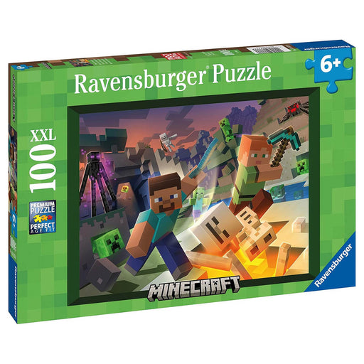 Ravensburger Monster Minecraft 100 XXL Piece Puzzle