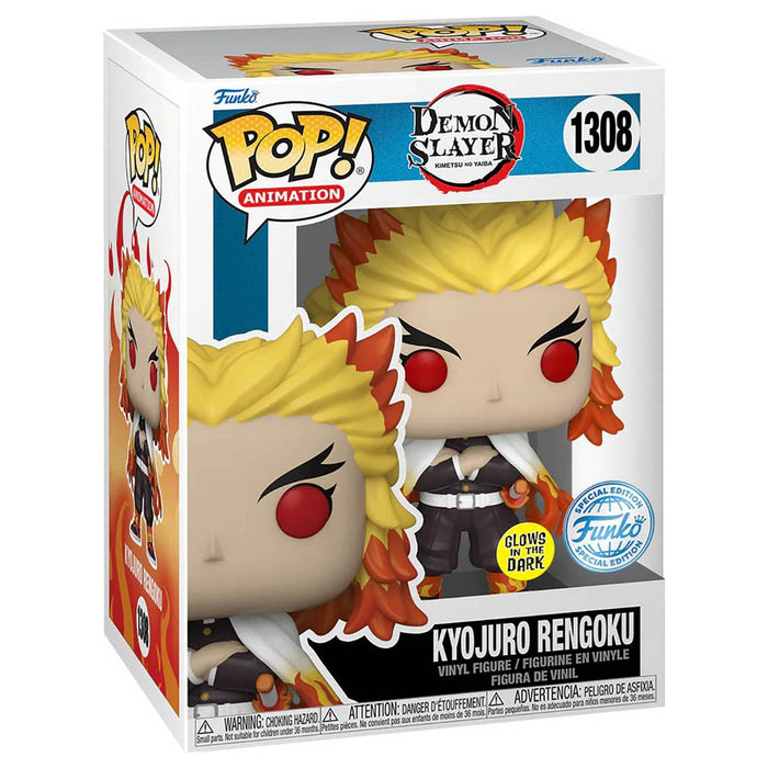 Rengoku Funko POP! Vinyl Figure Glow in the Dark #1308 (66366)