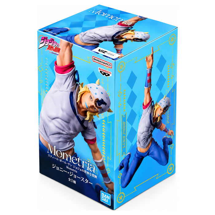 Jojo's Bizarre Adventure: Steel Ball Run: Mometria Johnny Joestar Figure
