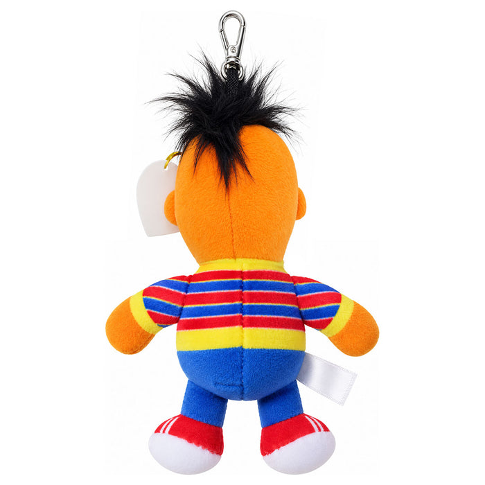 Ty Beanie Babies Sesame Street Ernie Plush Key Clip 