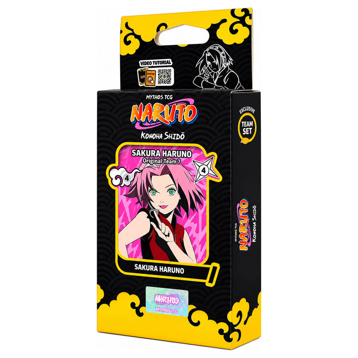 Naruto Mythos Trading Card Game: Sakura Haruno Team Set