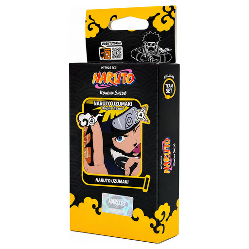 Naruto Trading Card Game: Naruto Uzumaki Team Set