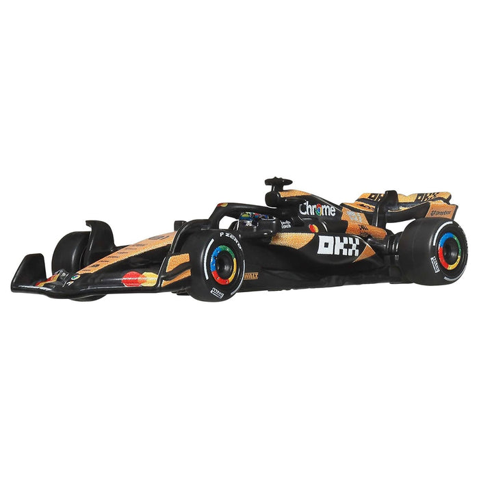 Hot Wheels Premium F1 2024 McLaren Formula 1 Team #81 Die-Cast Race Car
