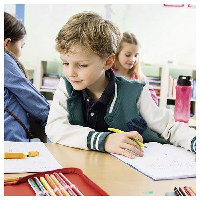 STABILO EASYoriginal Refillable Handwriting Rollerball Green Right Handed Grip