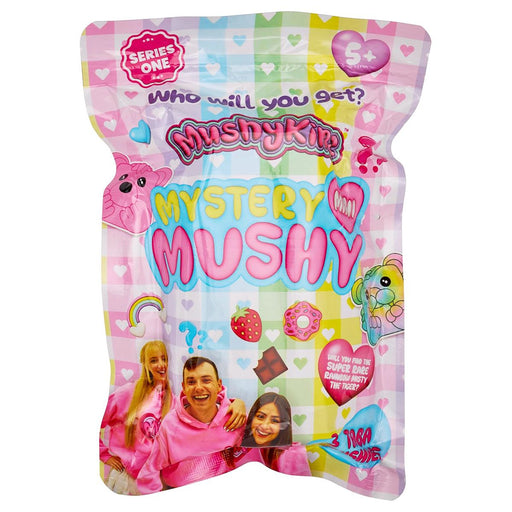 Mushykinz Mini Mystery Mushy Series One 3 Pack (styles vary)