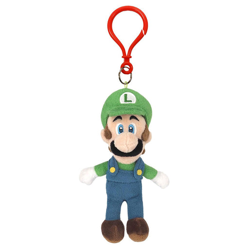 Super Mario Luigi Plush Keychain