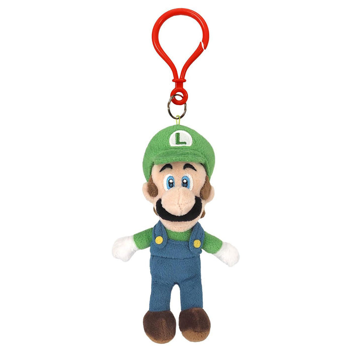 Super Mario Luigi Plush Keychain