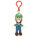Super Mario Luigi Plush Keychain
