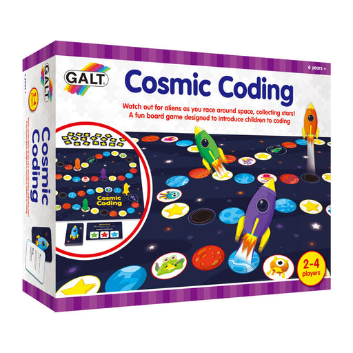 Cosmic Coding Game