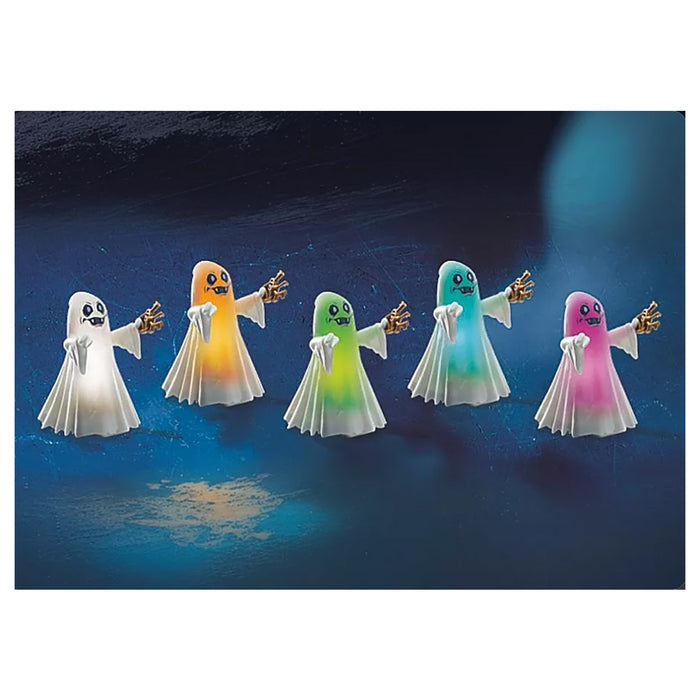 Playmobil Starter Pack Ghost and Novelmore Knight Playset