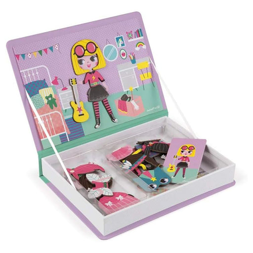 Janod Girl's Costumes Magneti'Book