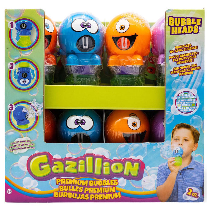 Gazillion Bubble Heads (styles vary)