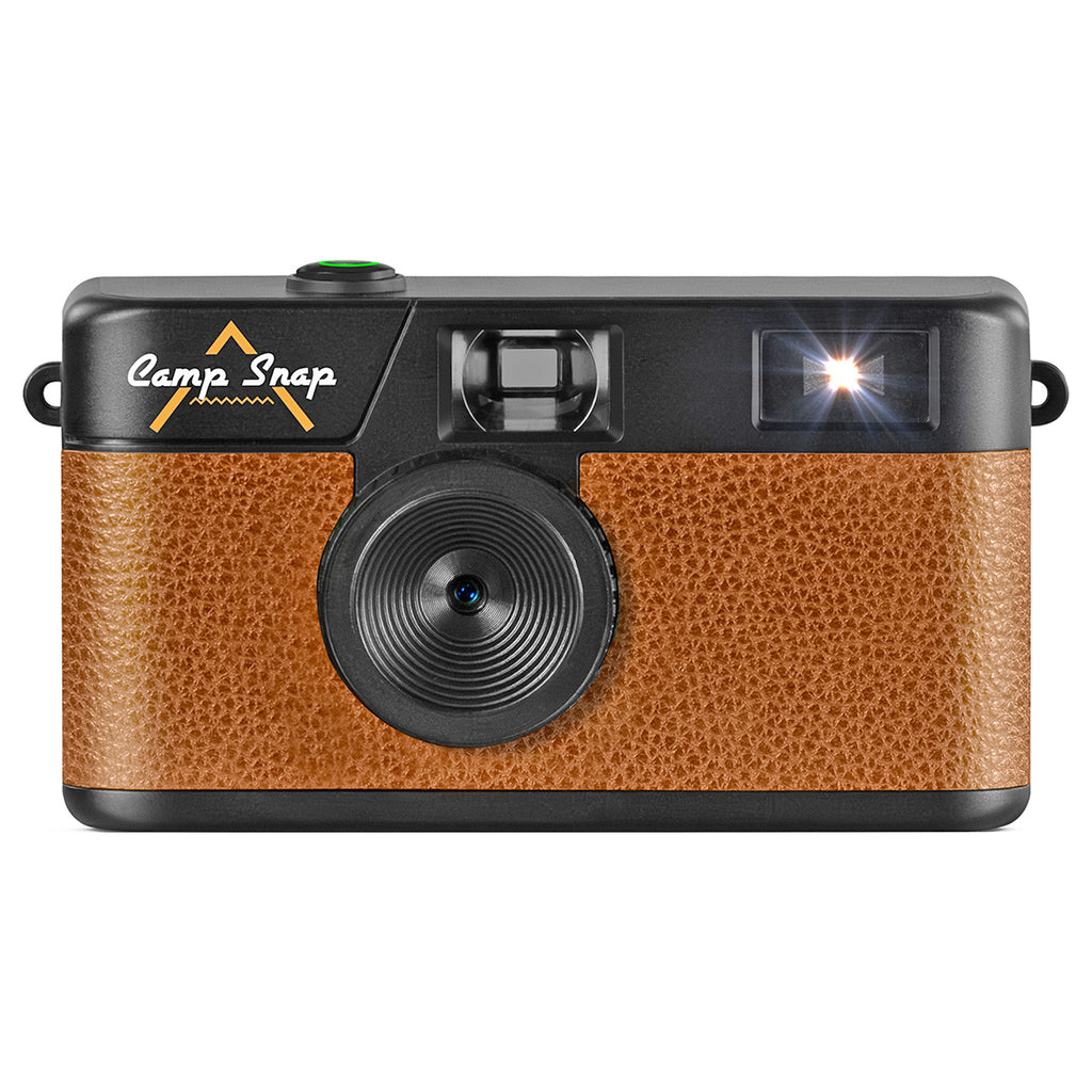 Camp Snap Screen-Free Digital Camera Chestnut Brown — Booghe