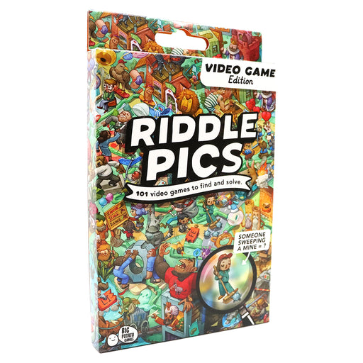 Riddle Pics: Video Game Edition Puzzle Game