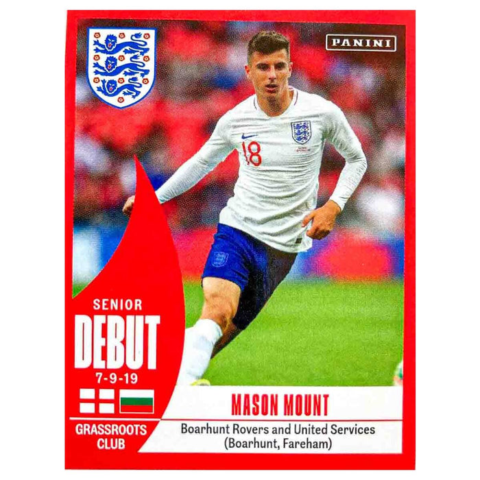One England Sticker Collection Panini One England Sticker Collection Pack — Booghe