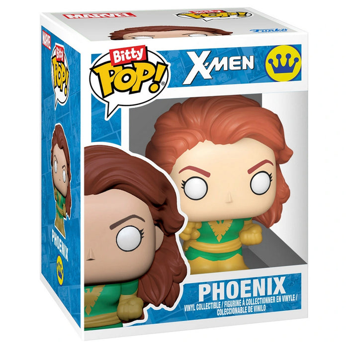 Funko Bitty Pop! Marvel X-Men Mini Figures Series 2 (4 Pack)