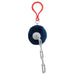 Super Mario Chain Chomp Plush Keychain