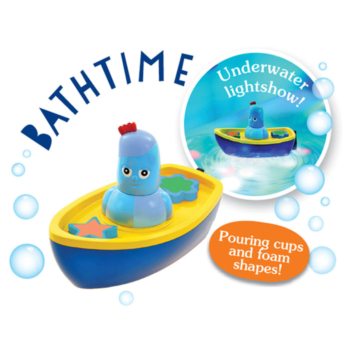 In the Night Garden Igglepiggle's Light Show Bath-time Boat