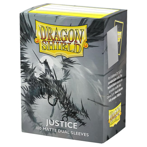 Dragon Shield Justice 100 Matte Dual Sleeves