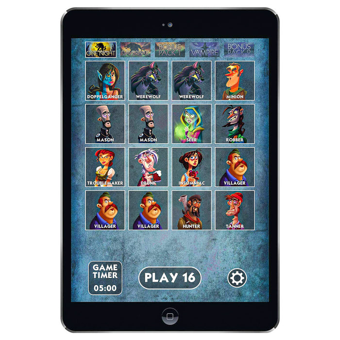 One Night Ultimate Werewolf Card Game