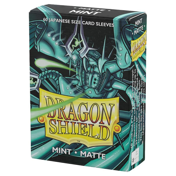 Dragon Shield Japanese Size Mint 60 Matte Sleeves