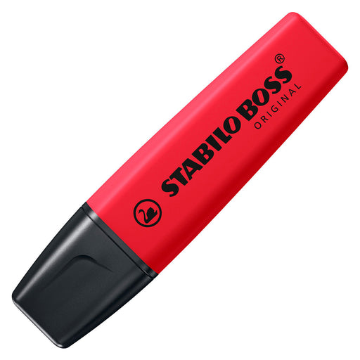 STABILO BOSS ORIGINAL Real Red Highlighter