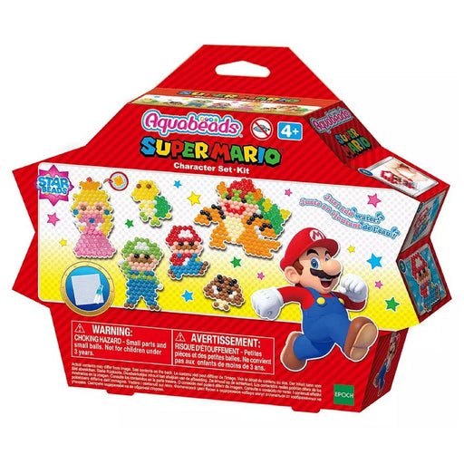 Aquabeads Super Mario Character Set Kit