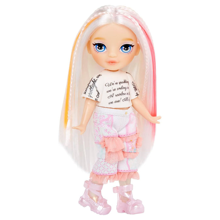 Rainbow High Littles: Rainbow Fantasy Fairies Opal Raine Doll