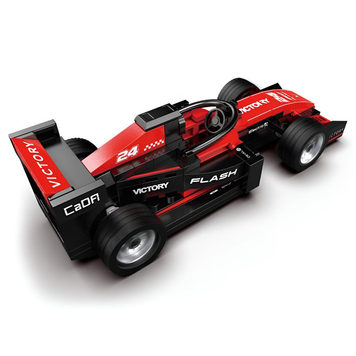 CaDA Triumph Legend Racing Car 1:24 Building Block Set