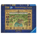 Ravensburger Harry Potter Hogwarts Map 1500 Piece Jigsaw Puzzle