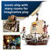 LEGO One Piece: The Going Merry Pirate Ship Building Set