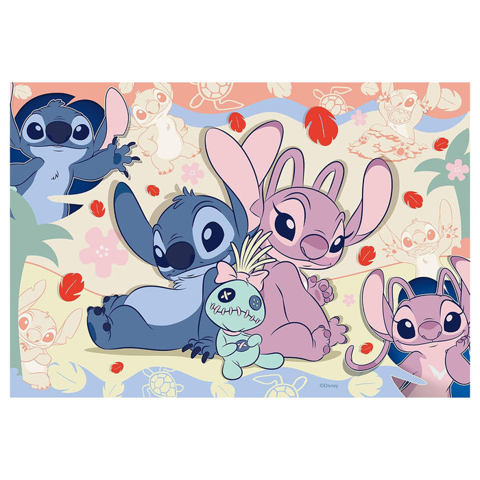 Ravensburger Disney Stitch Enjoy Some Time Together 35 Piece Jigsaw Puzzle