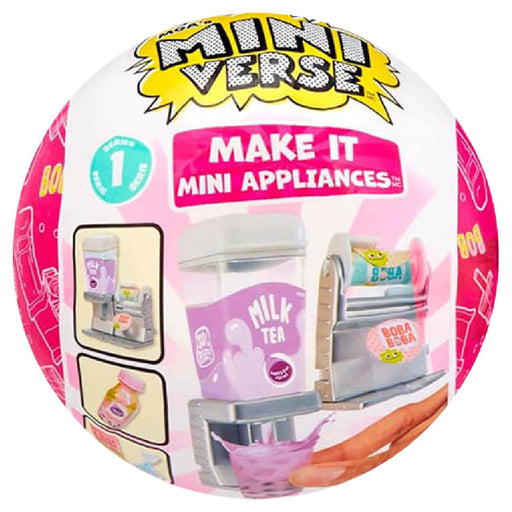 MGA's Miniverse Make It Mini Appliances Playset (styles vary)