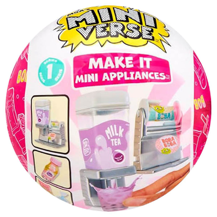 MGA's Miniverse Make It Mini Appliances Playset (styles vary)