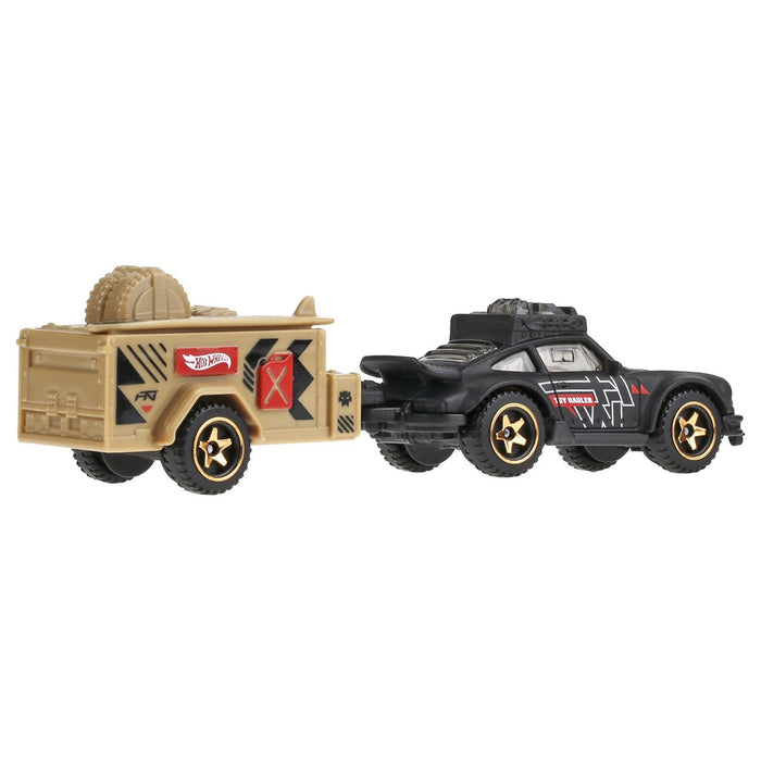 Hot Wheels Track Fleet: Porsche 911 Off-Roader Car