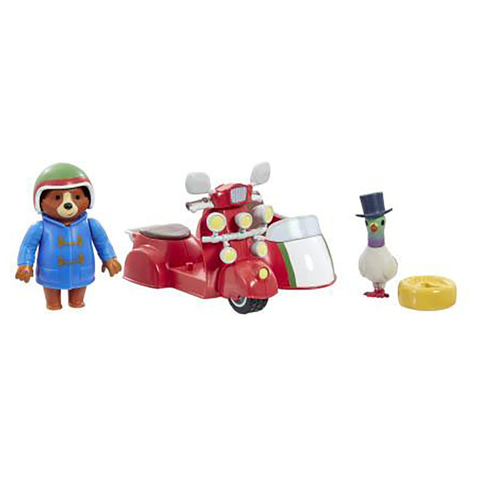 Paddington Bike and Sidecar Playset