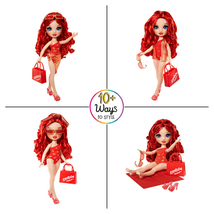 Rainbow High Swim & Style Ruby Anderson Doll