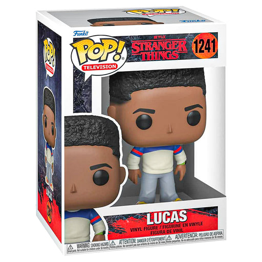 Funko Pop! Television: Stranger Things S4: Lucas Vinyl Figure #1241