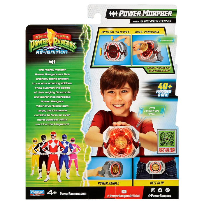 Mighty Morphin Power Rangers Re-Ignition: Power Morpher